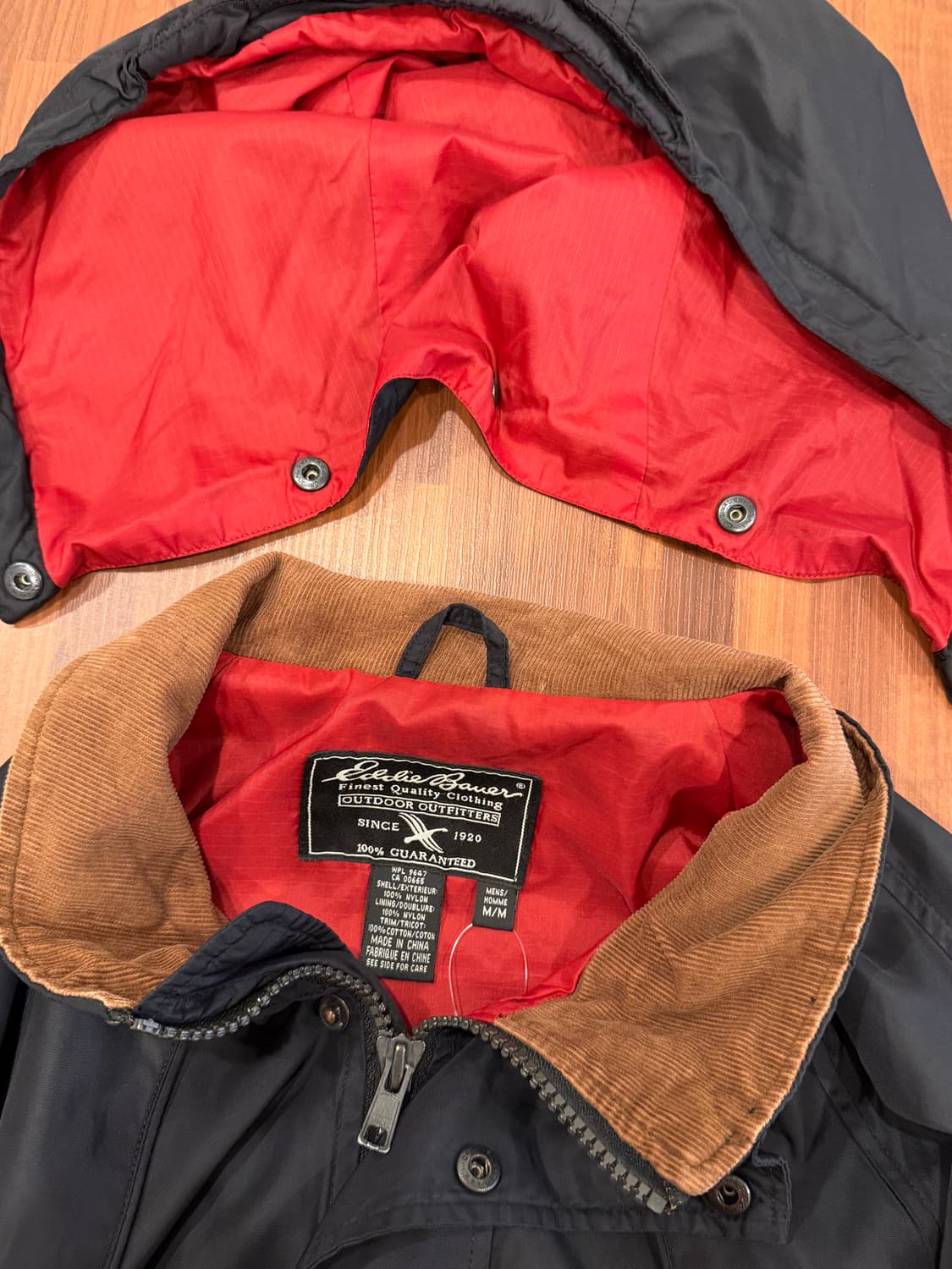 90-00s Eddie Bauer 에디바우어 마운틴 자켓 상품이미지10