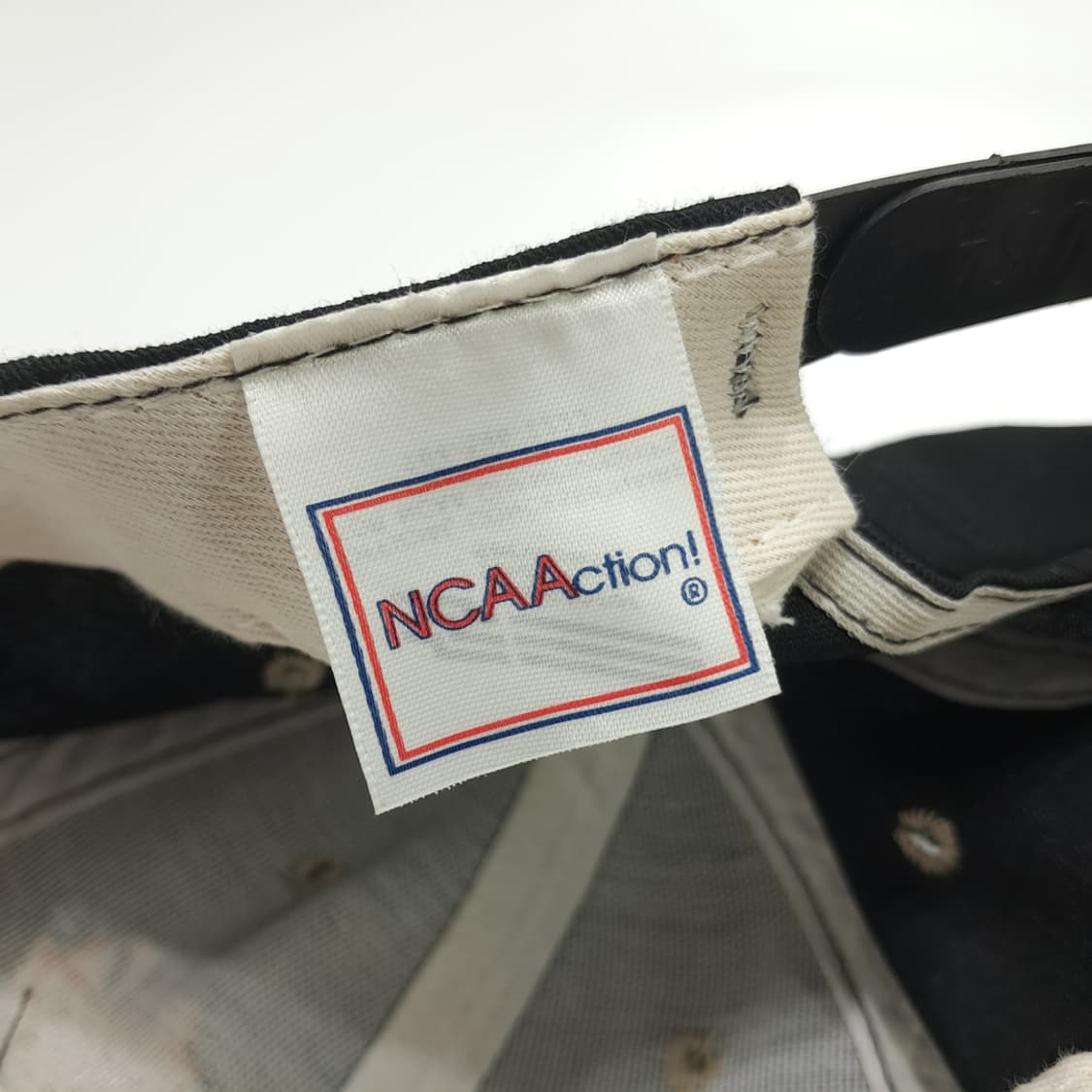 USA Made 90s NCAA 바스켓볼 투톤 볼캡 P1577 상품이미지8