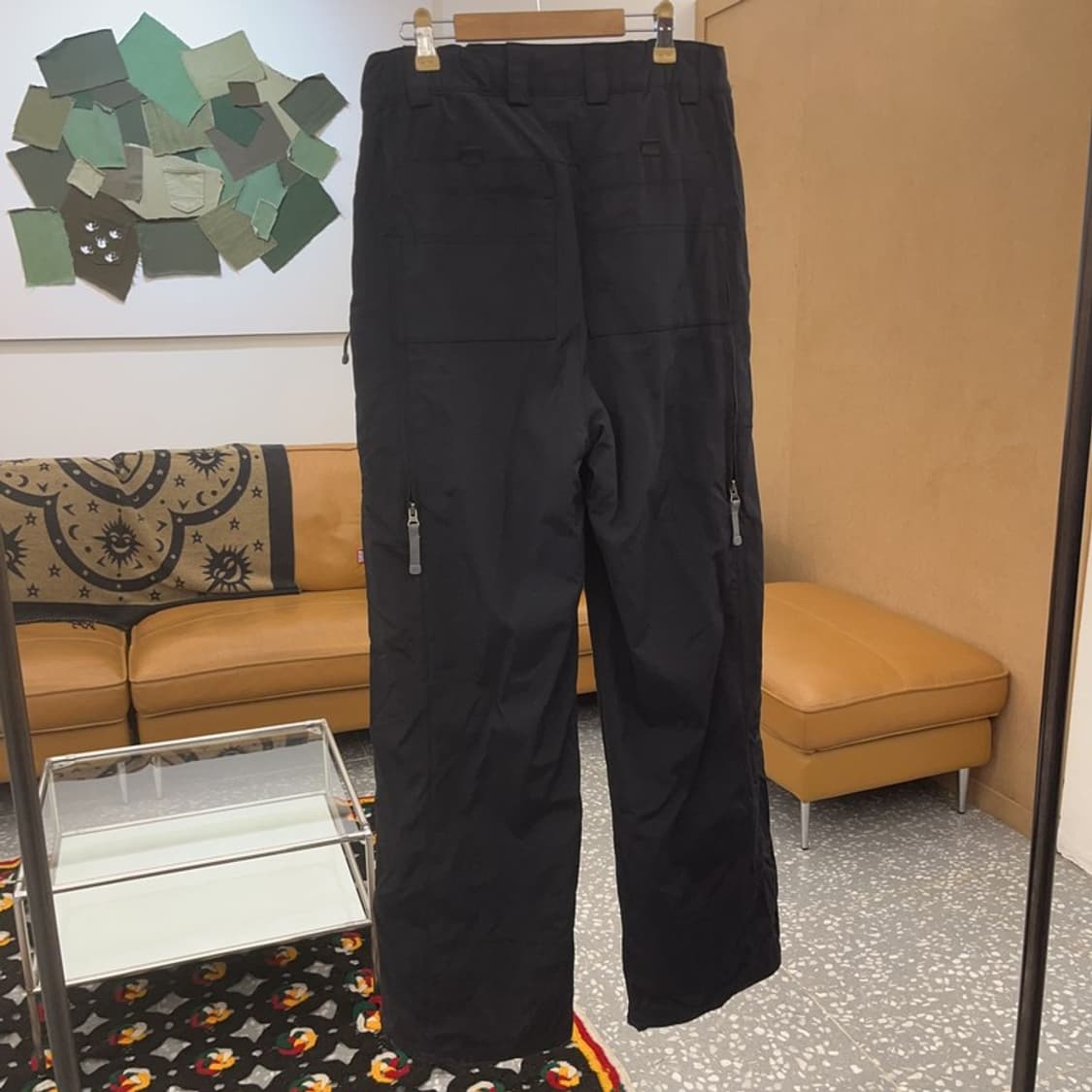 노스페이스 올드스쿨 고프코어 윈터스포츠 스키보드 바지 80 C08031 상품이미지4