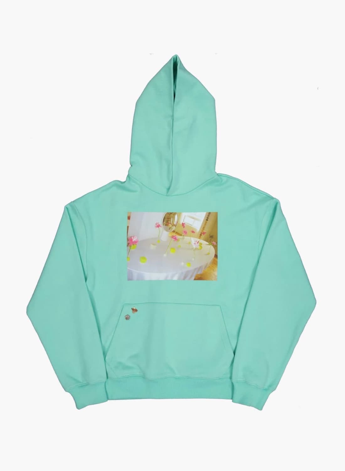 (모카 착용) 나비버스 민트 후드집업 상품이미지1