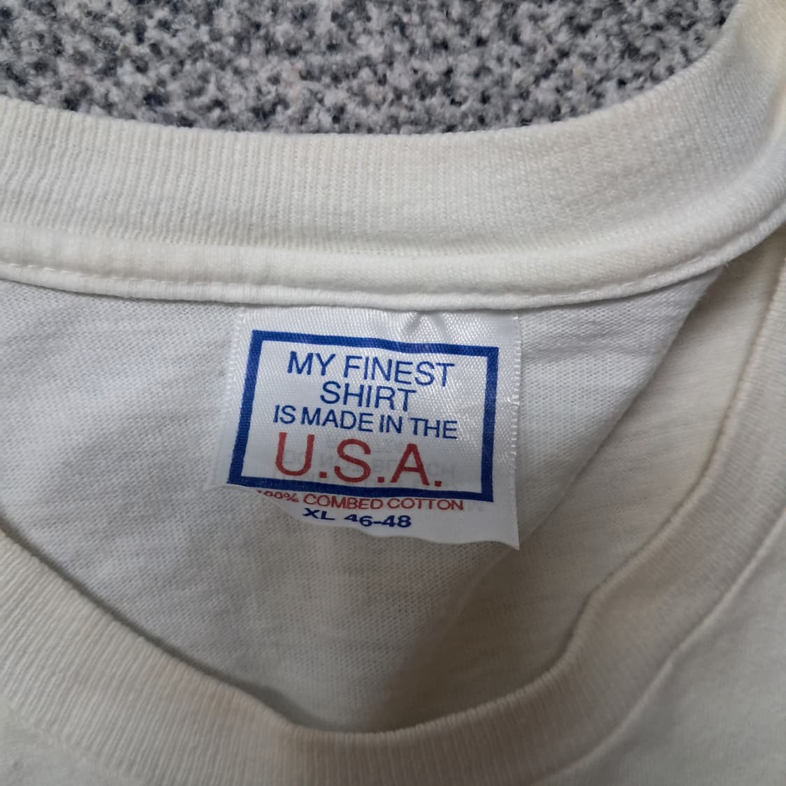 빈티지90s 반팔티 usa 상품이미지3