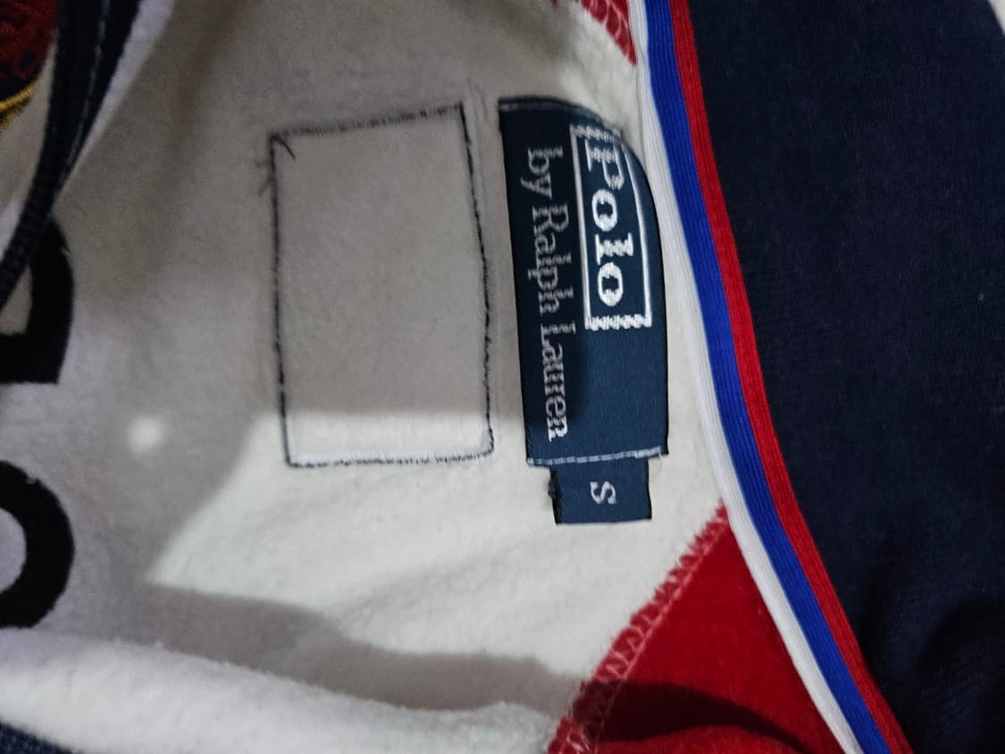 폴로 POLO 빅포니 레이싱 집업 자켓 90/S 상품이미지4