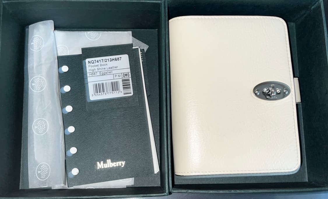 mulberry 멀버리 다이어리 상품이미지1