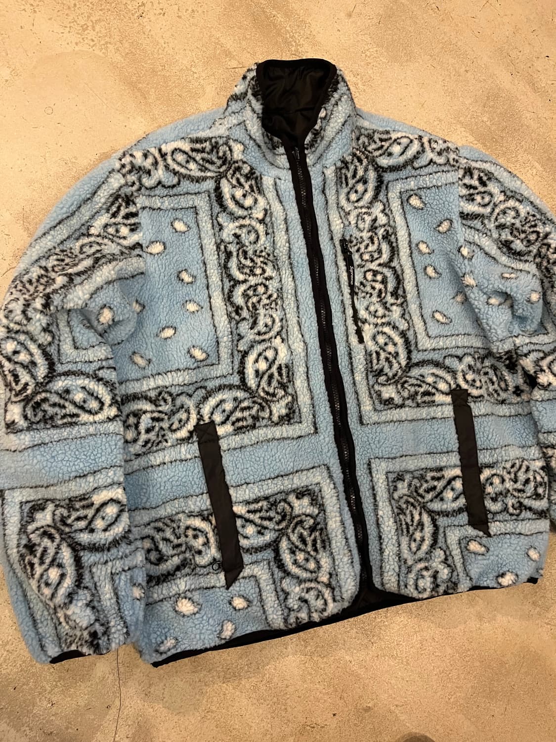 슈프림 리버시블 윈드스토퍼  상품이미지2