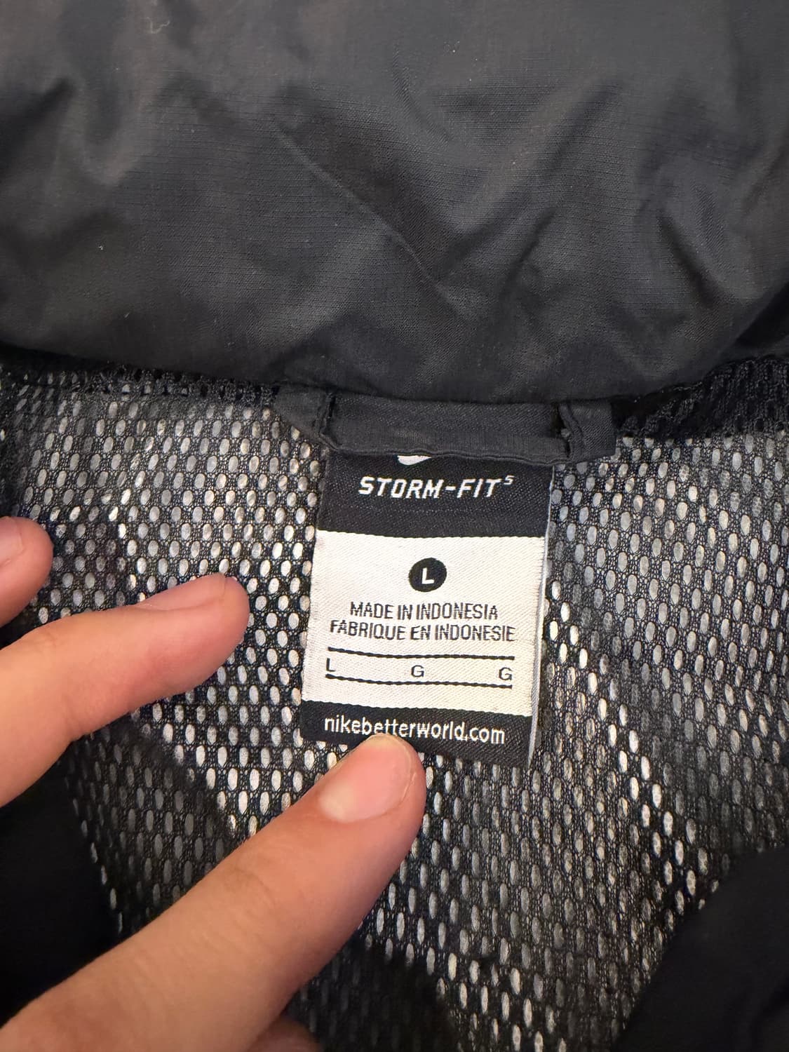 나이키 11-12 바르셀로나 바람막이 블랙 상품이미지3