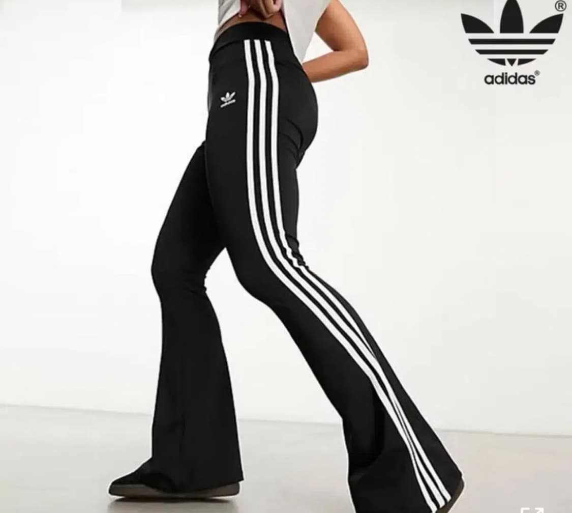 아디다스 로우라이즈 삼선 레깅스  상품이미지1