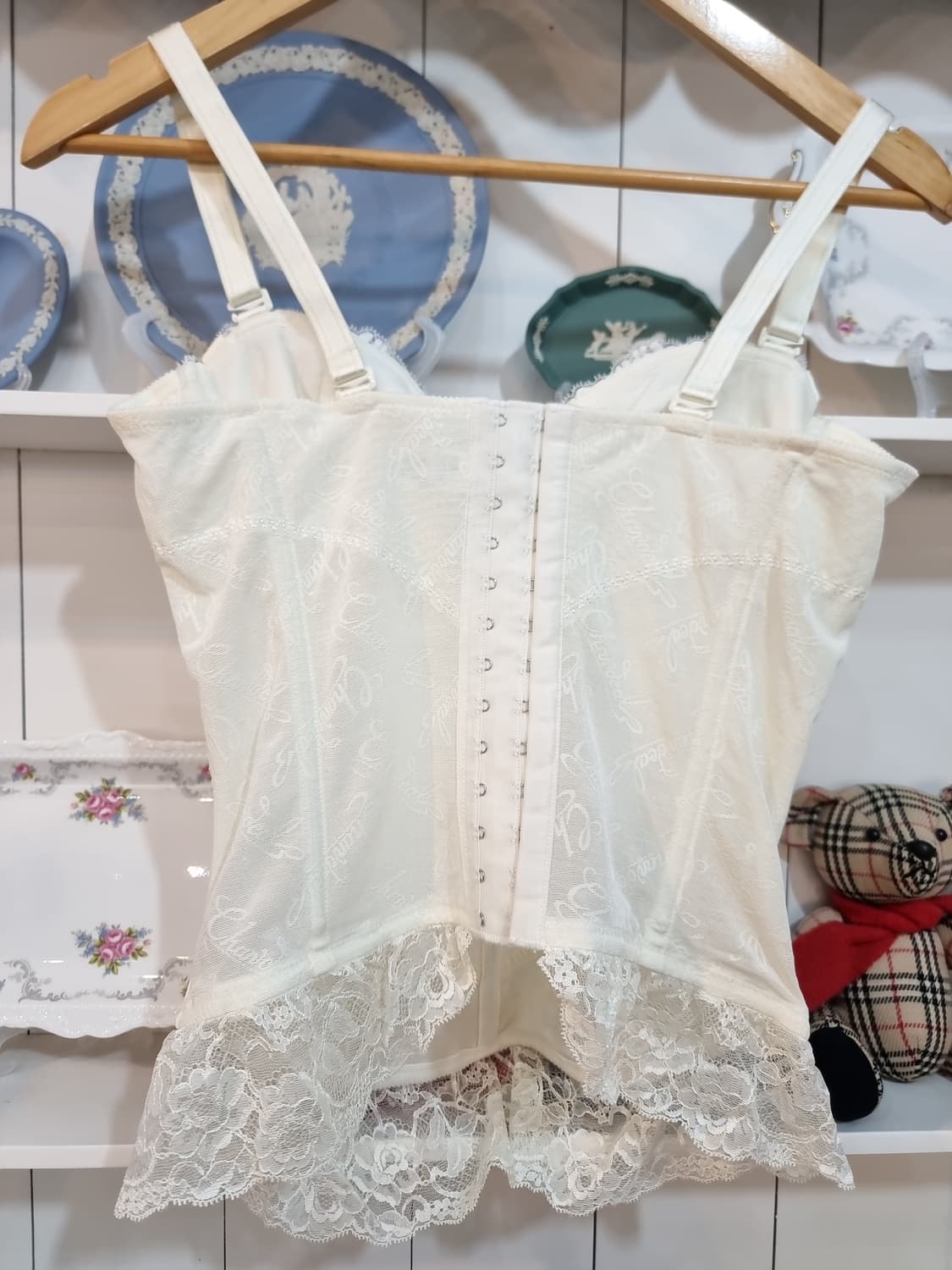 레이스 코르셋 뷔스티에 상품이미지5