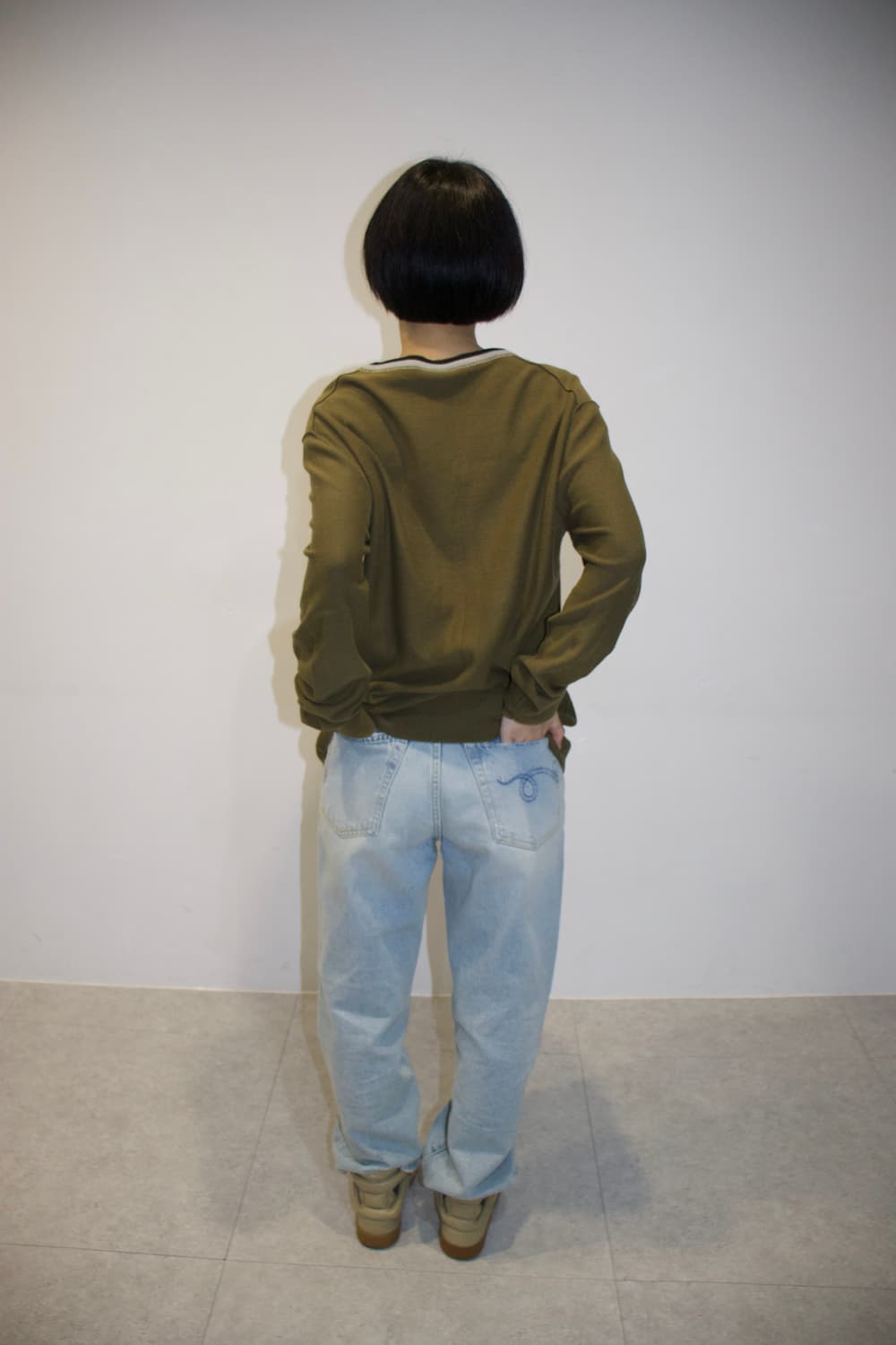 R13 Regular fit denim pants 상품이미지7