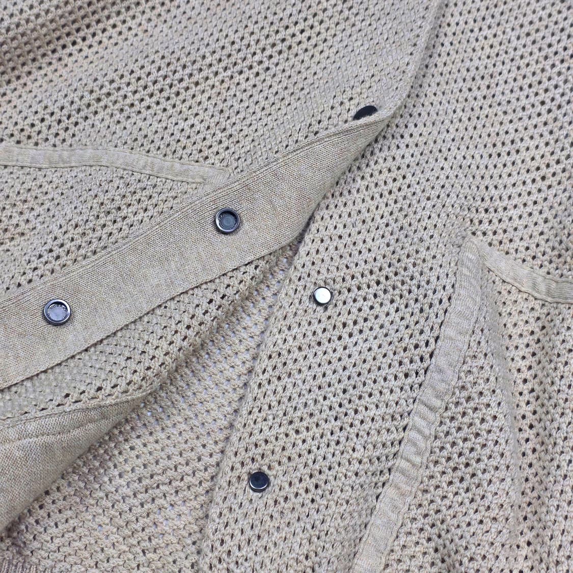 브루넬로 쿠치넬리 여성 메쉬 블루종 가디건 상품이미지3