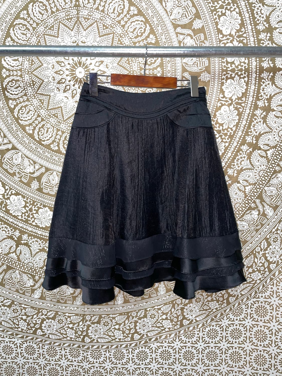 베스티벨리 besti belli 쉬폰 미디스커트  상품이미지3