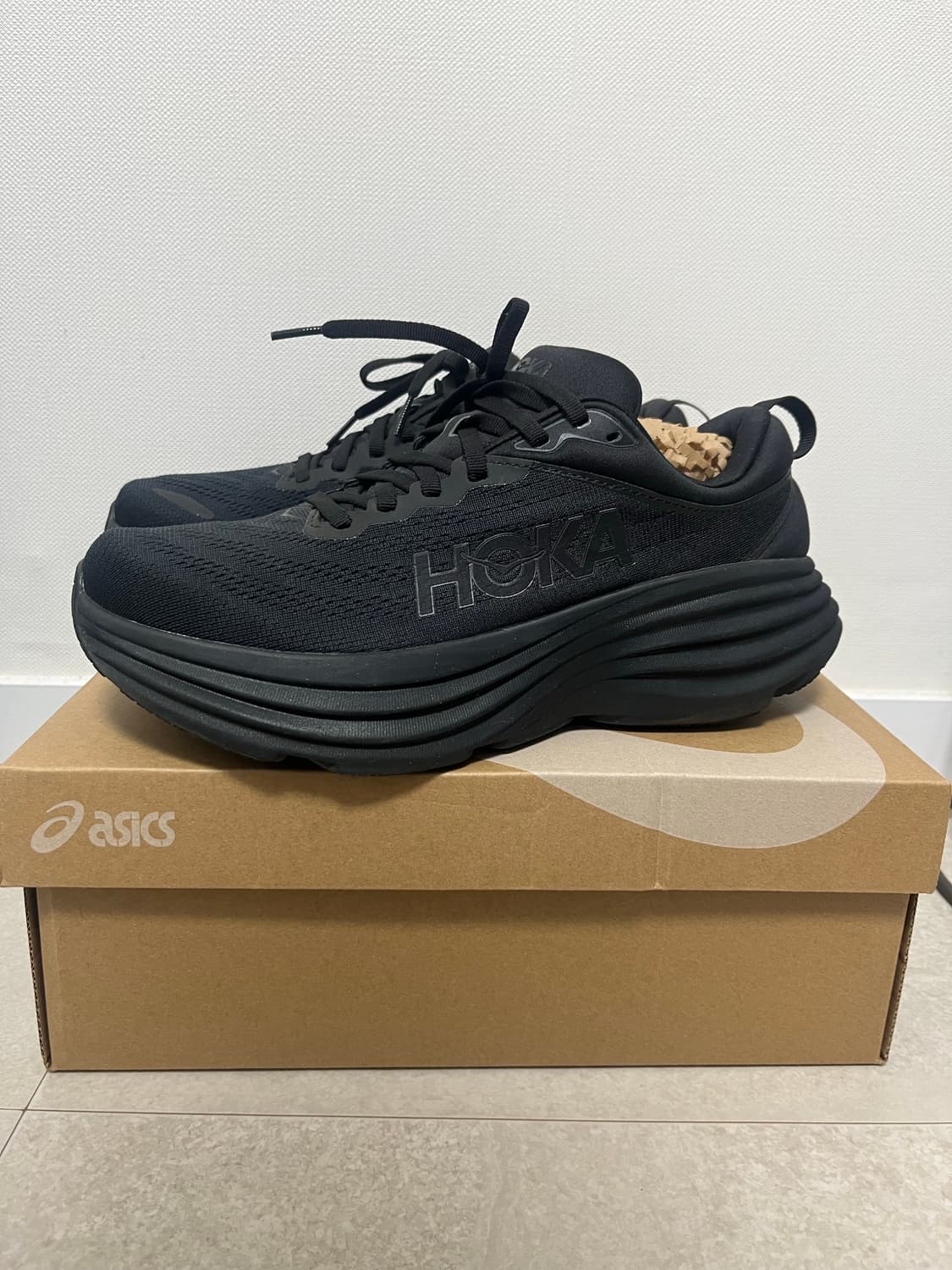 HOKA 오네오네 M 본디 8 (블랙 260mm) 상품이미지1