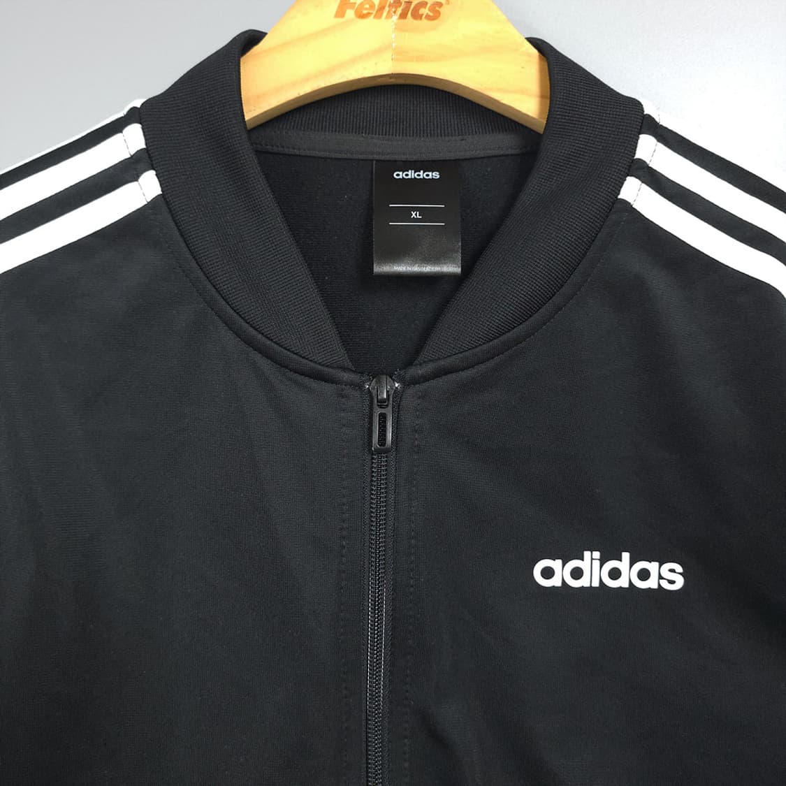 남성용 아디다스 Adidas 블랙 3선 트랙슈트 세트 XL 상품이미지3