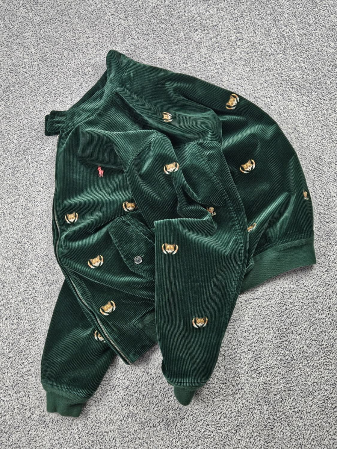 폴로랄프로렌 임브로이더 코듀로이 바라쿠다 자켓 ( L ) / 10131 상품이미지3