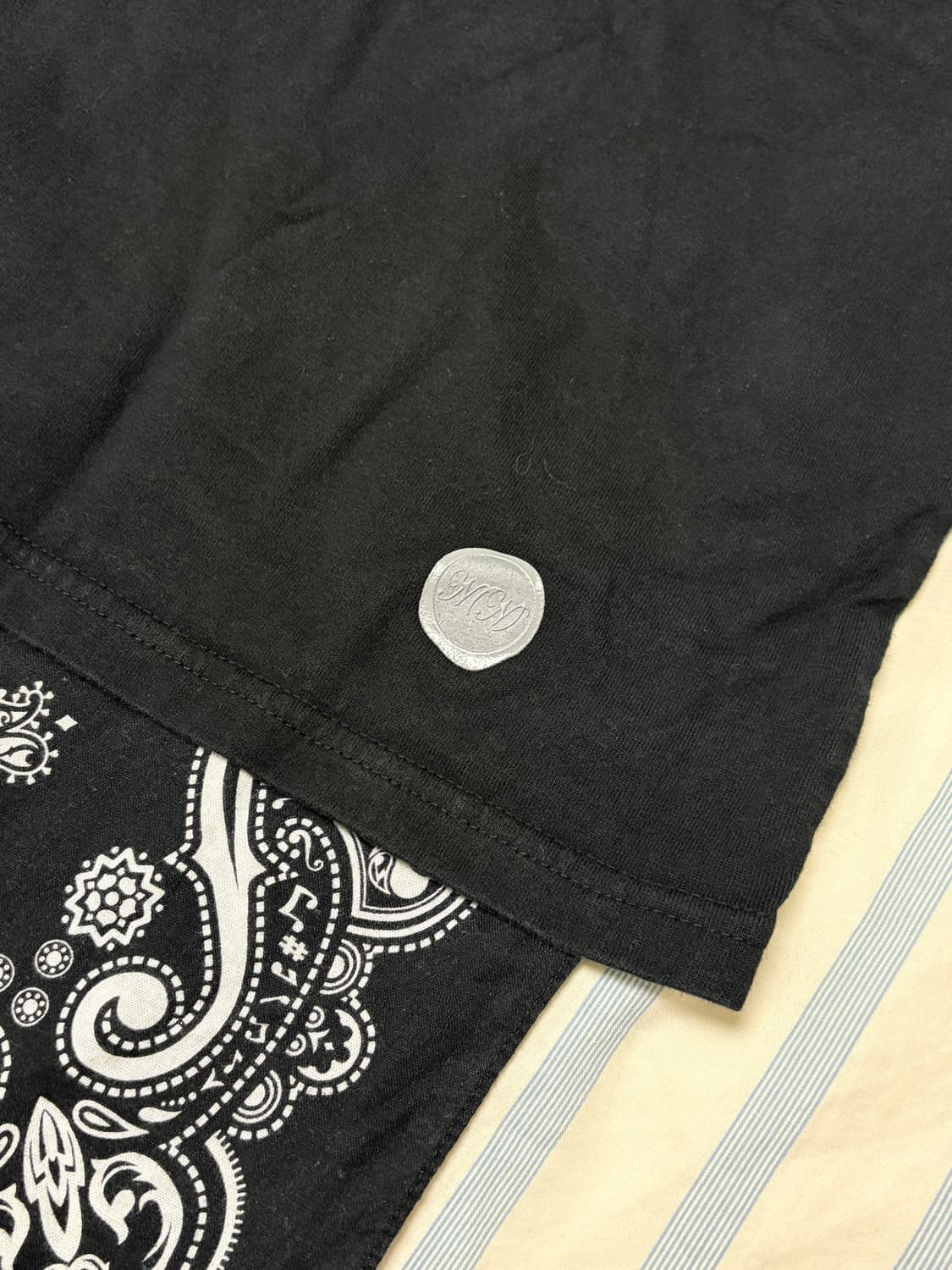 넘버나인 레이어드 반팔 상품이미지3