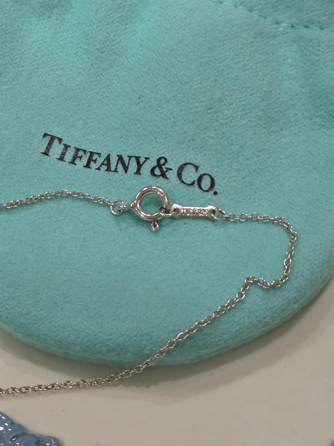 티파니앤코 팔로마 피카소 러빙하트 실버 925 목걸이 상품이미지3