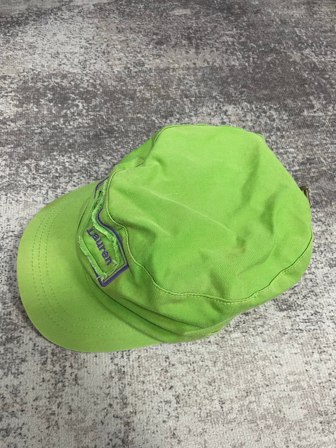 90s Polo RL vtg cap 상품이미지3