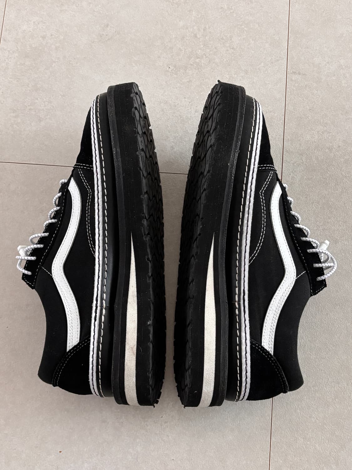 Rick Owens St Vans Vibram Custom Shoes  상품이미지3