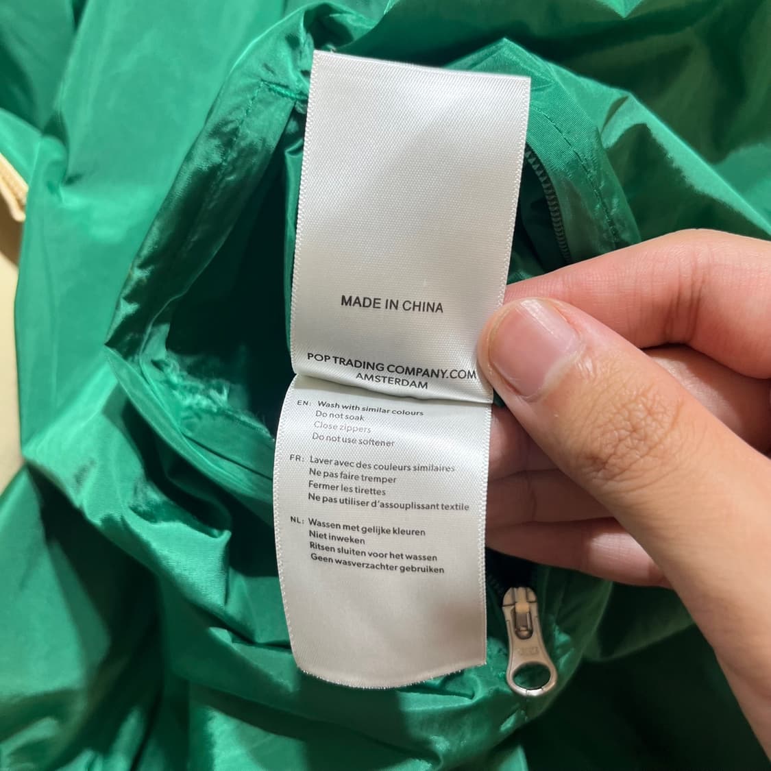 Pop Trading Company 리버시블 스윙자켓(105) 상품이미지9