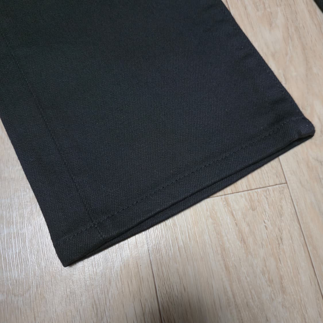 34)새상품 유니클로 블랙진 슬림핏 스트레치 셀비지 상품이미지7