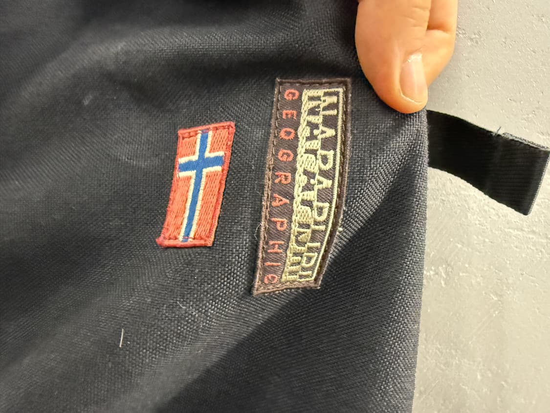 나파피리 블랙 빅사이즈 토트백 겸용 백팩 상품이미지3