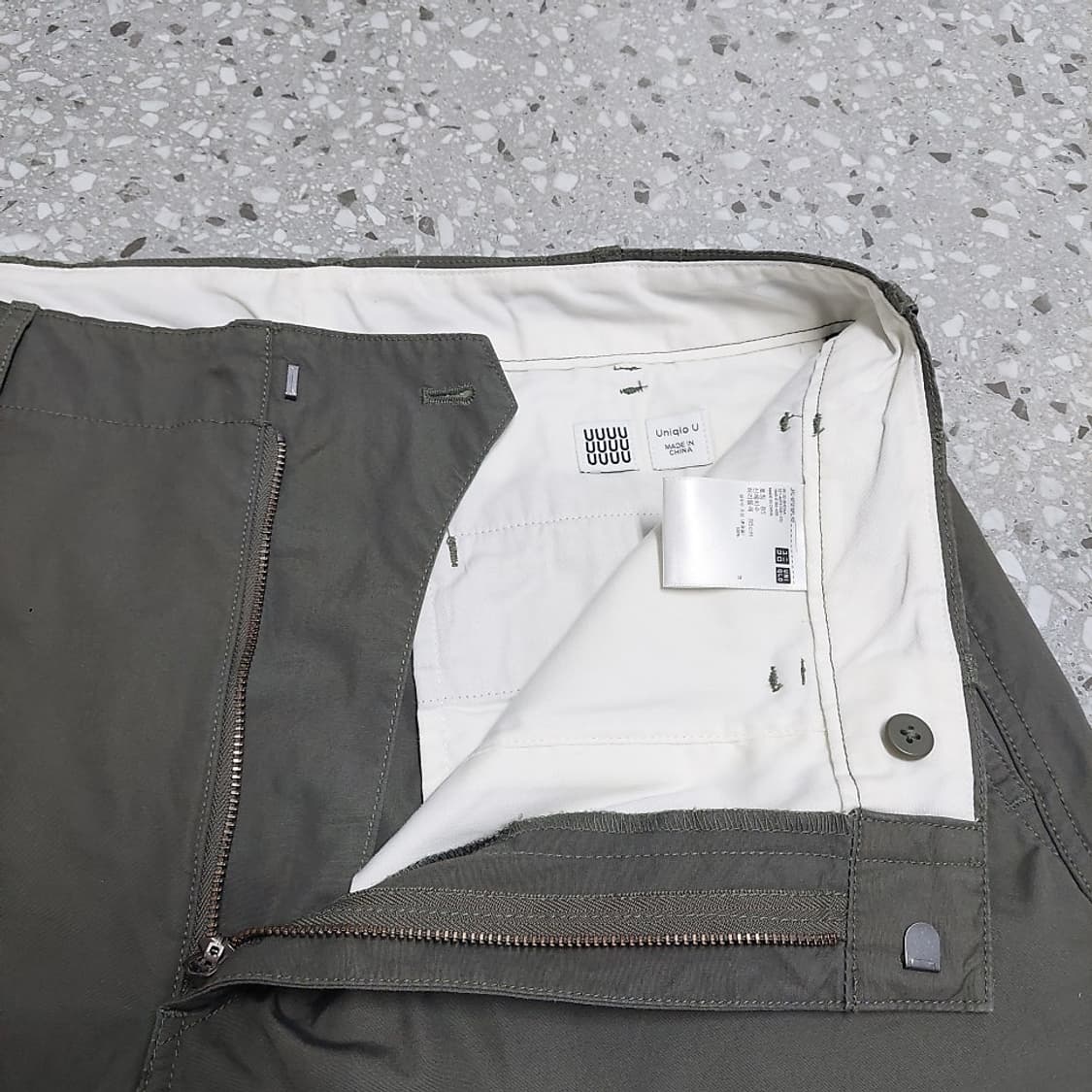 Uniqlo U Wide Fit Tapered Pants 유니클로 U 상품이미지4