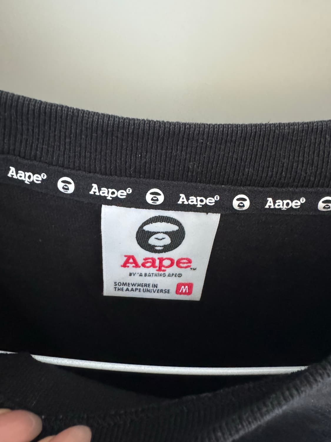 Aape long sleeves 상품이미지2