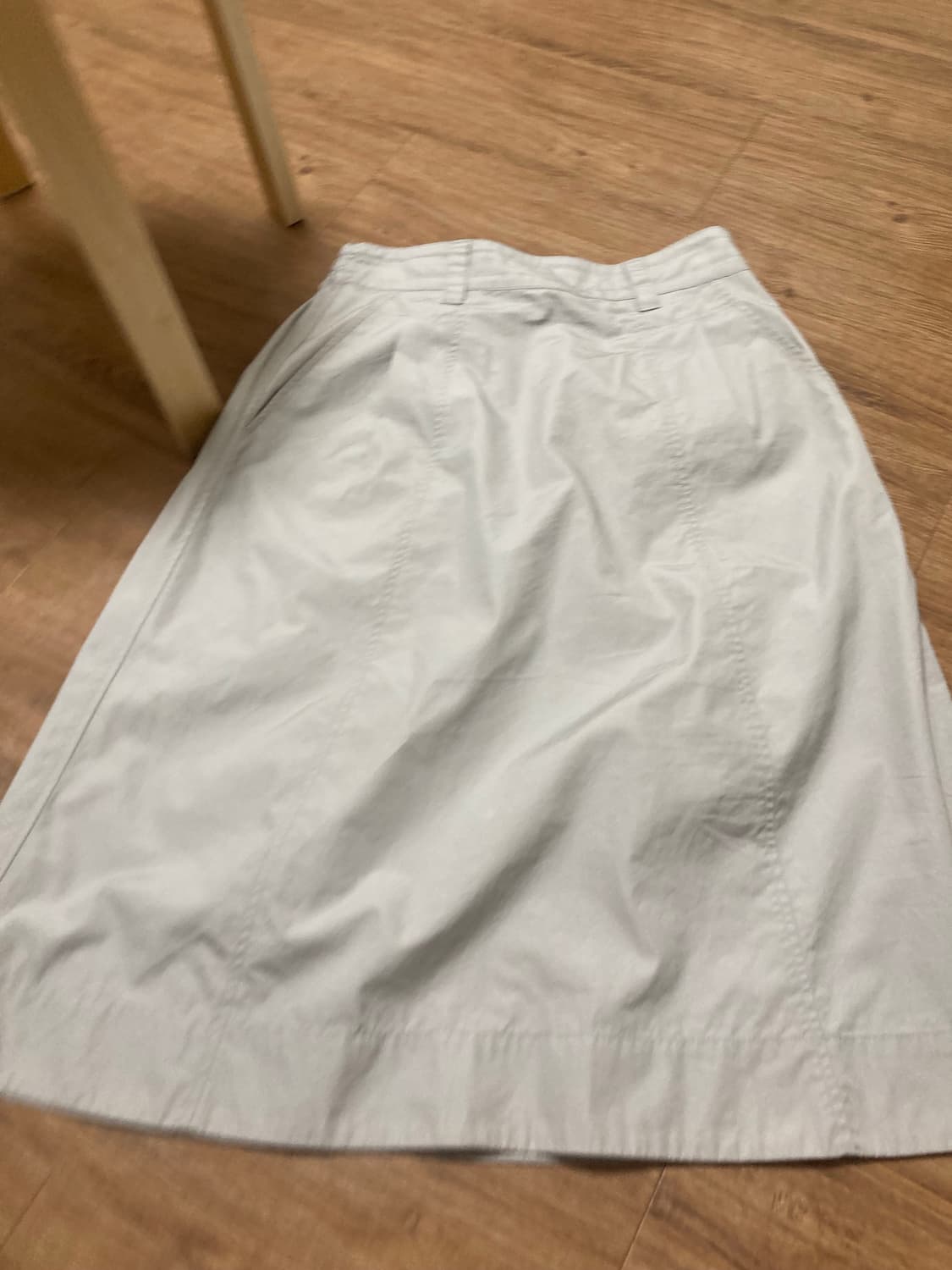 MHL 마가렛호웰 포플린 스커트 상품이미지5