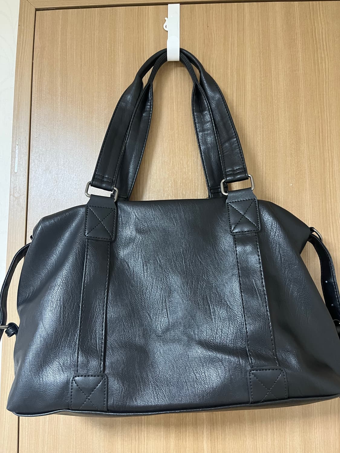 무센트 프라임 링클 레더 토트백 가방 보부상가방 상품이미지3