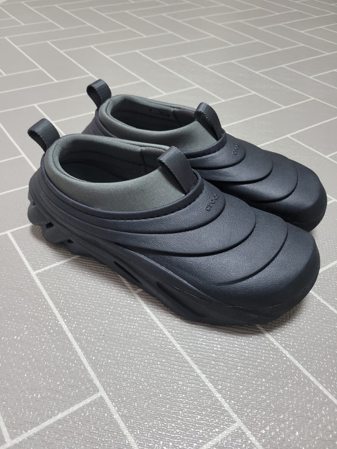 크록스 남성용 에코 스톰 미드나잇 M9 (270) 상품이미지3