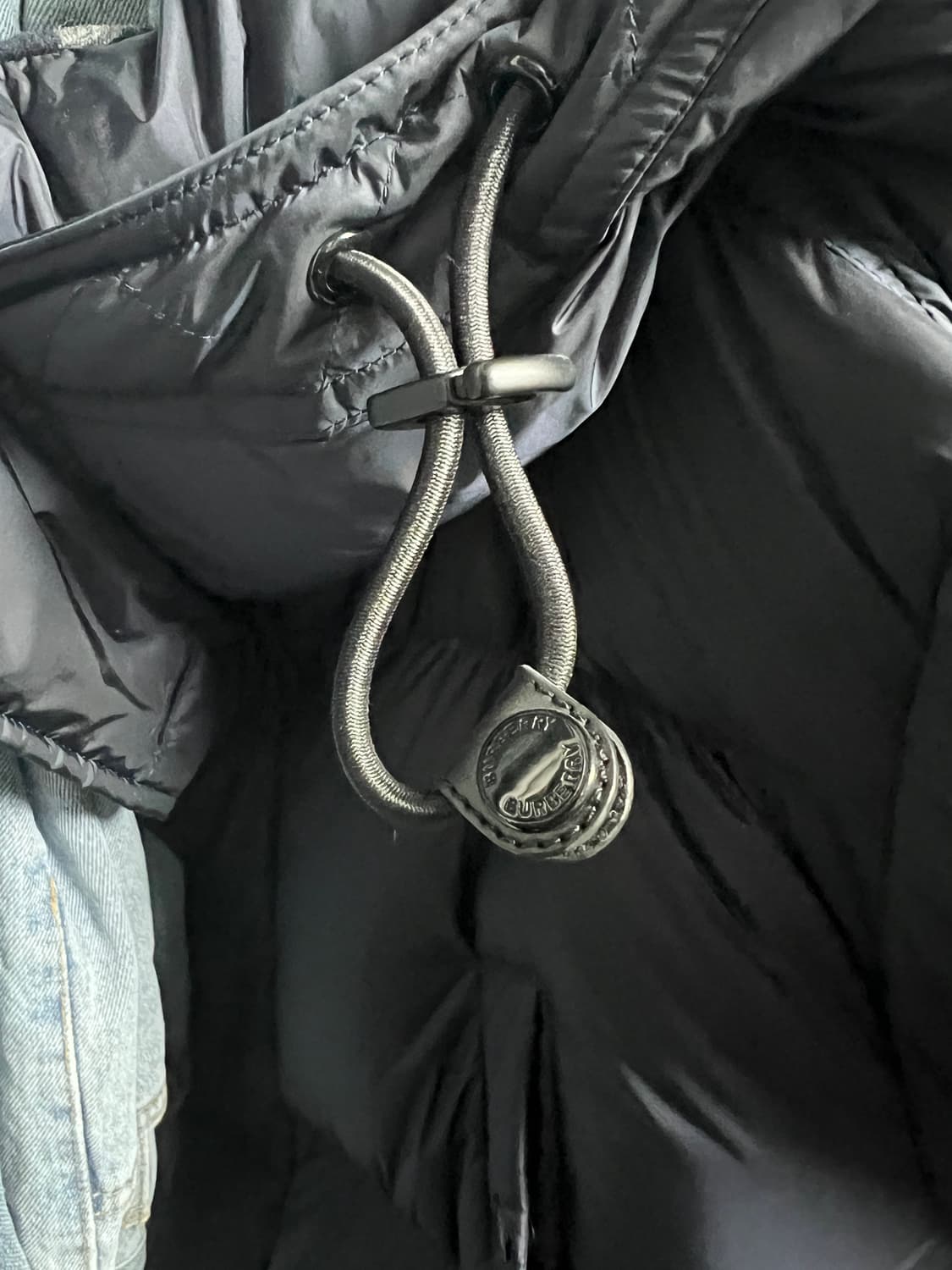 버버리 남자 롱패딩 XL 네이비 상품이미지9