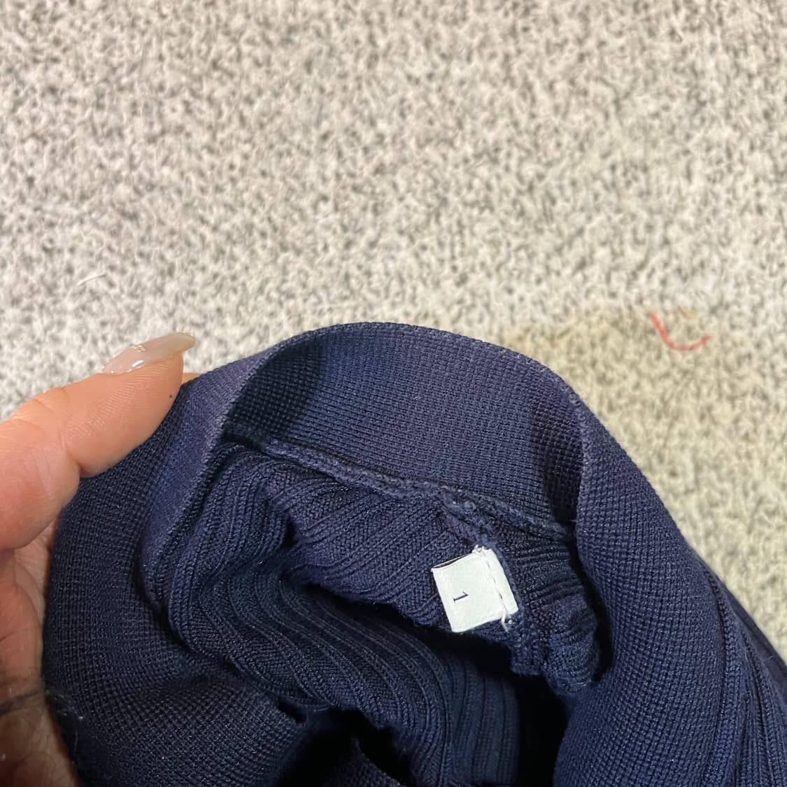 산드로 우먼 플리츠 가디건  상품이미지4