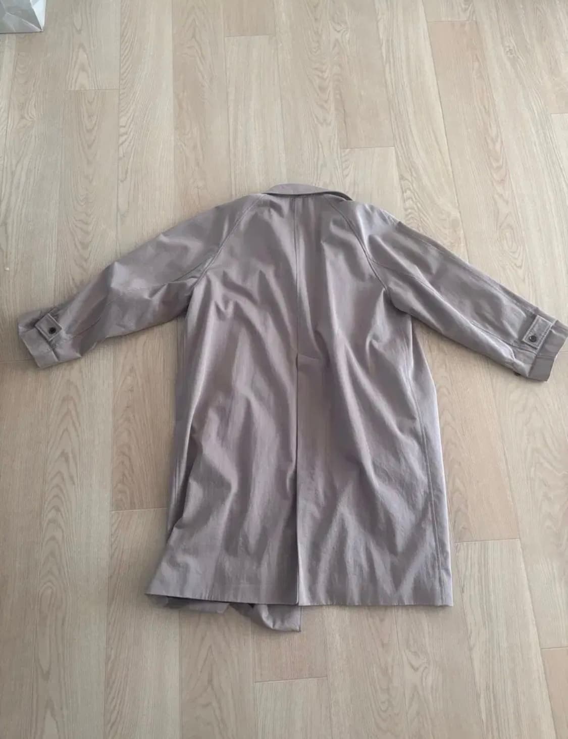 르메르 개버딘 트렌치 코트 36 상품이미지5