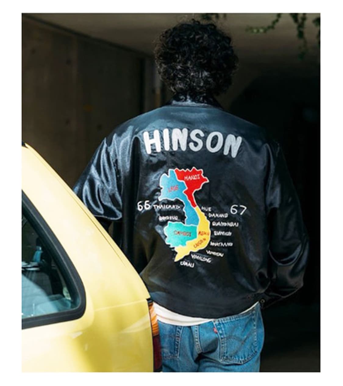 HINSON - 25SS FADE SOUVENIR JACKET 상품이미지3
