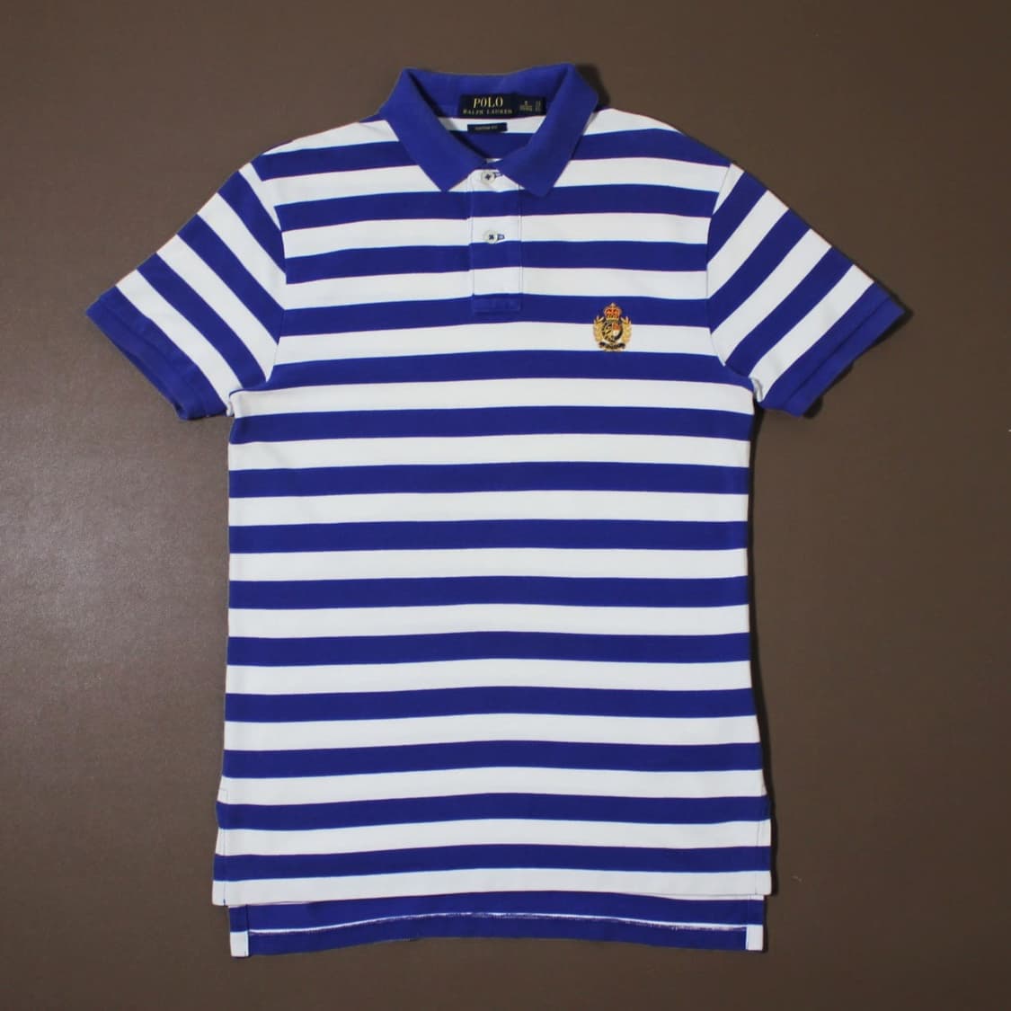 Polo 폴로 랄프로렌 스트라이프 크레스트 반팔 상품이미지1