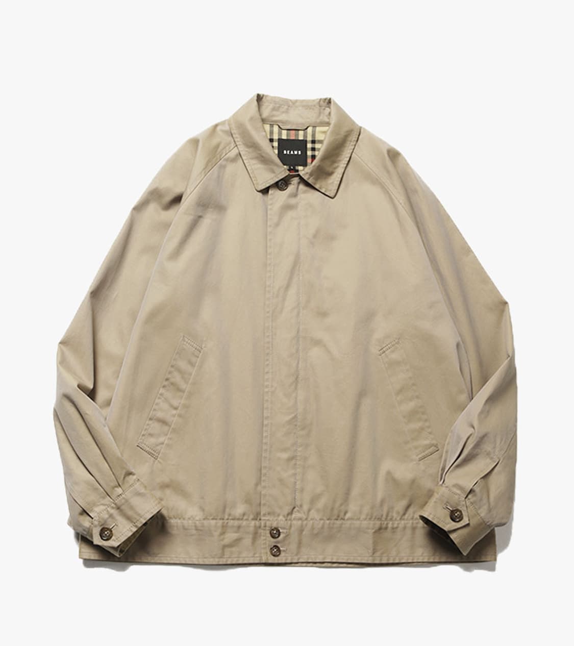 BEAMS - LOOSE SHORT BLOUSON 상품이미지2