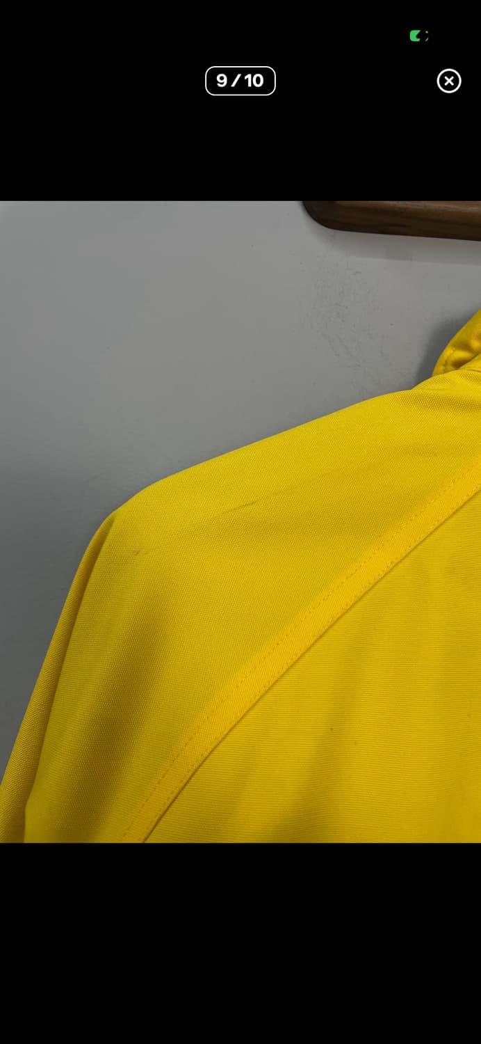 라코스테 라이브 캔버스 코듀로이 카라 필드 자켓 A3540 상품이미지9