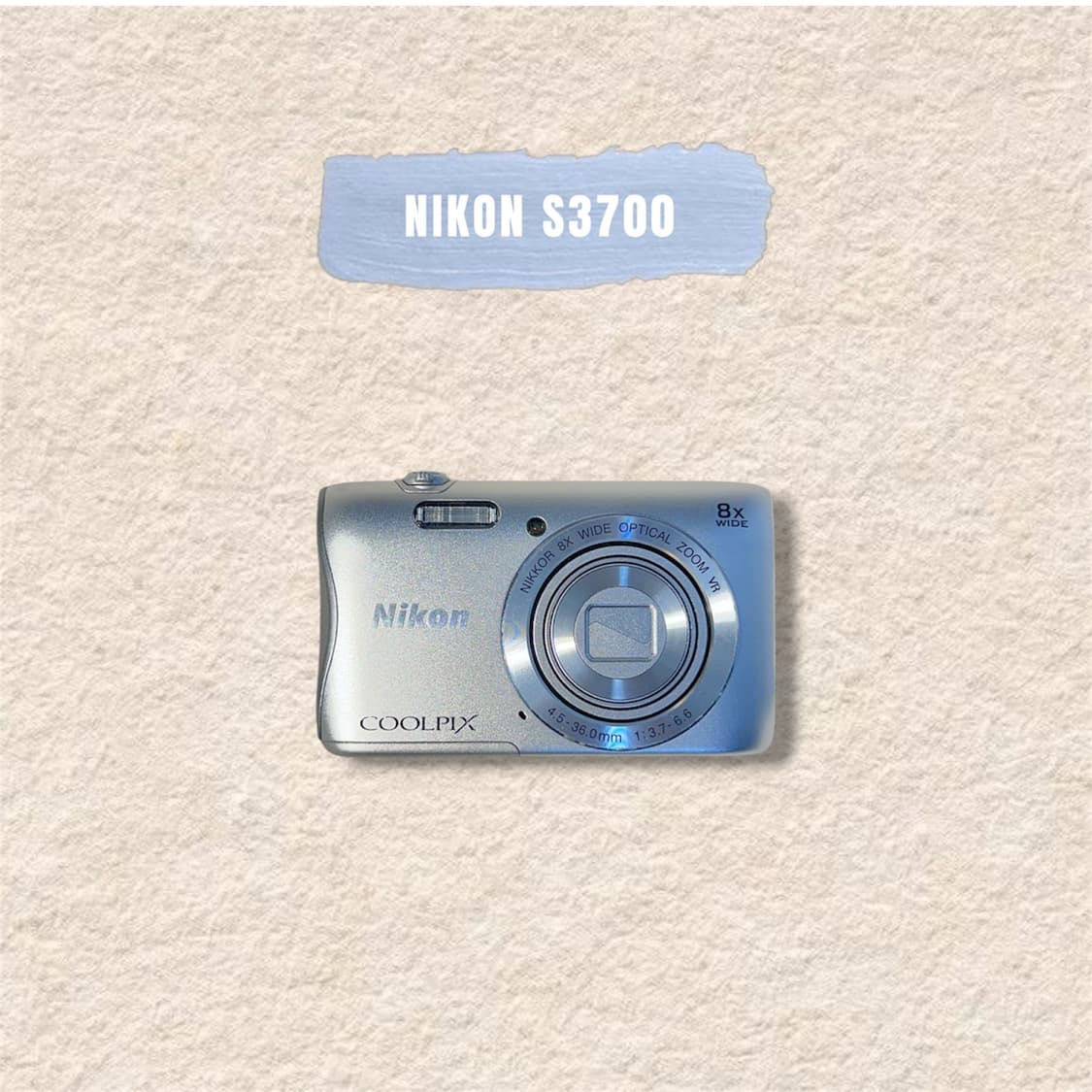 *사쿠라 디카* 니콘 쿨픽스 s3700  디카/디지털카메라 상품이미지1