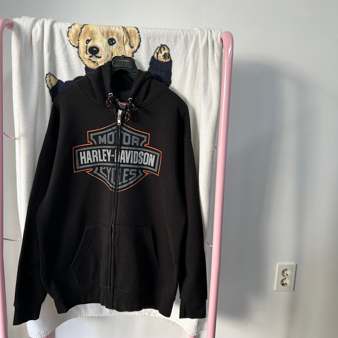 할리데이비슨 후드집업 상품이미지1