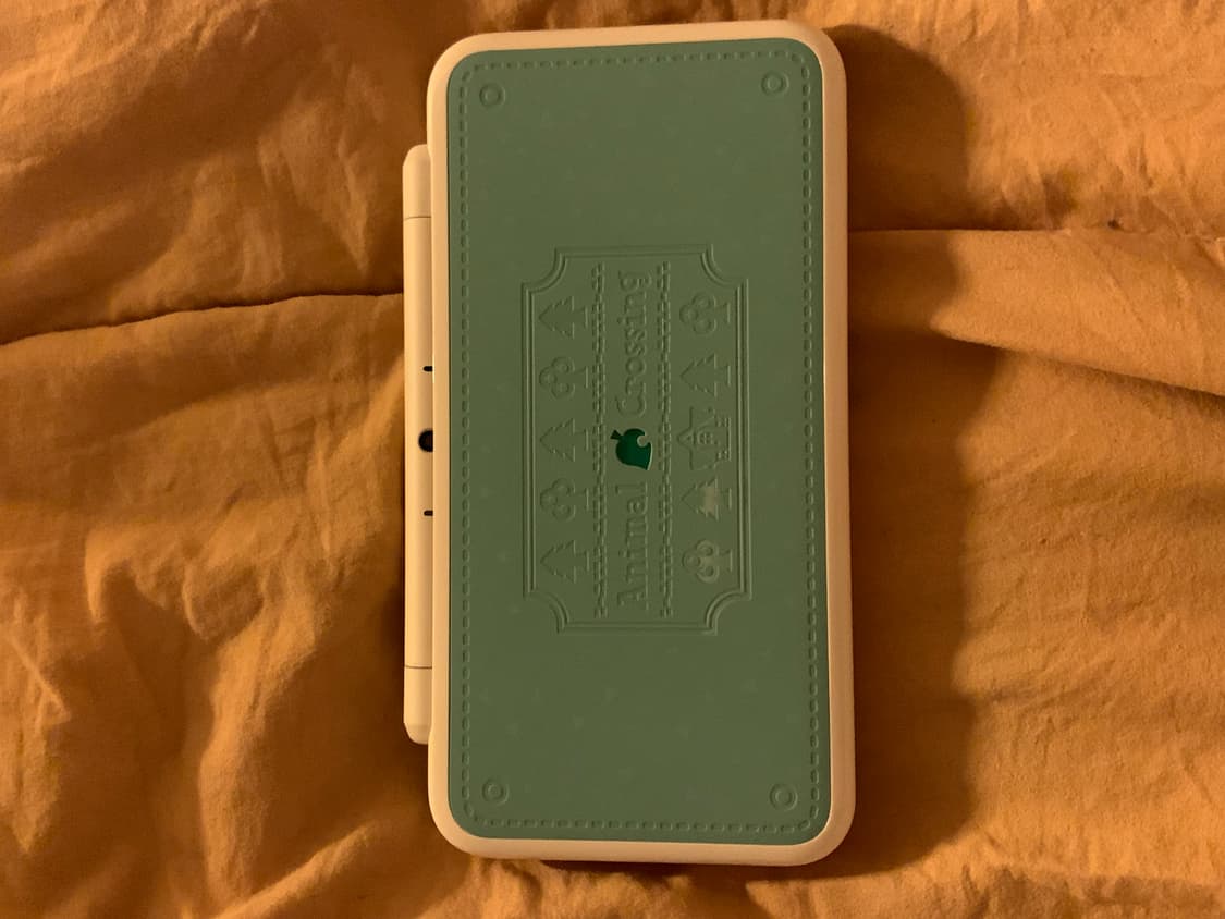 닌텐도 2DS XL 동물의 숲 에디션 상품이미지2