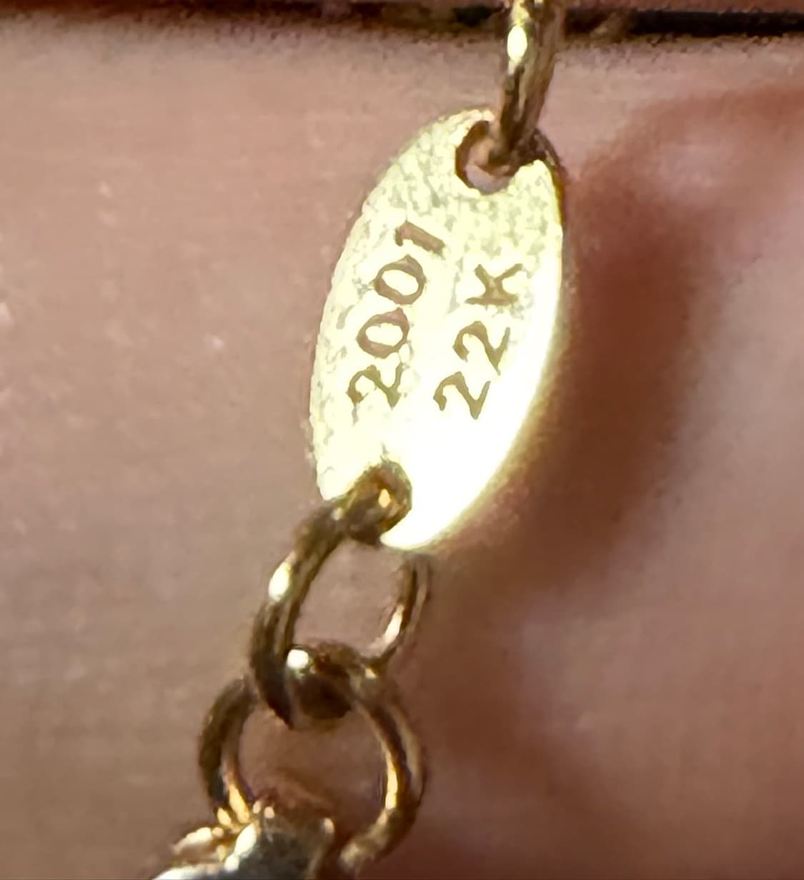 22k 크롬하츠 트위스트 체인 20인치 상품이미지3