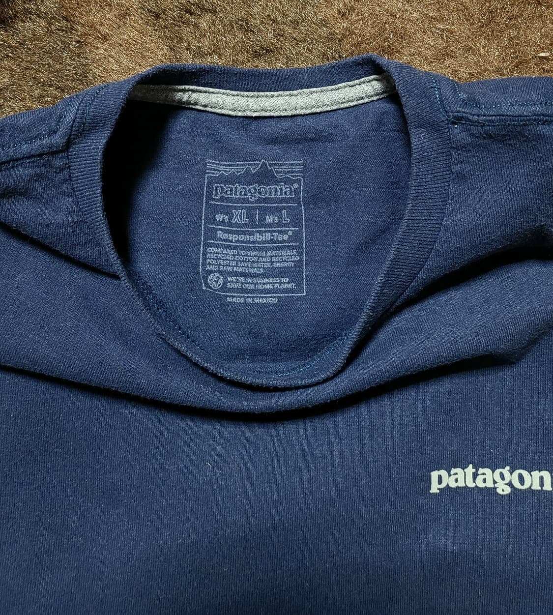 파타고니아 남성용 반팔 티셔츠(L) 상품이미지4