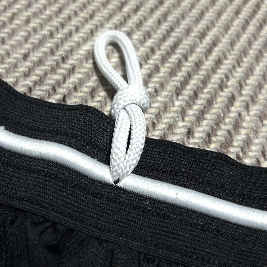 [M] Jordan 조던 검/흰 알파 트레이닝 반바지 상품이미지5