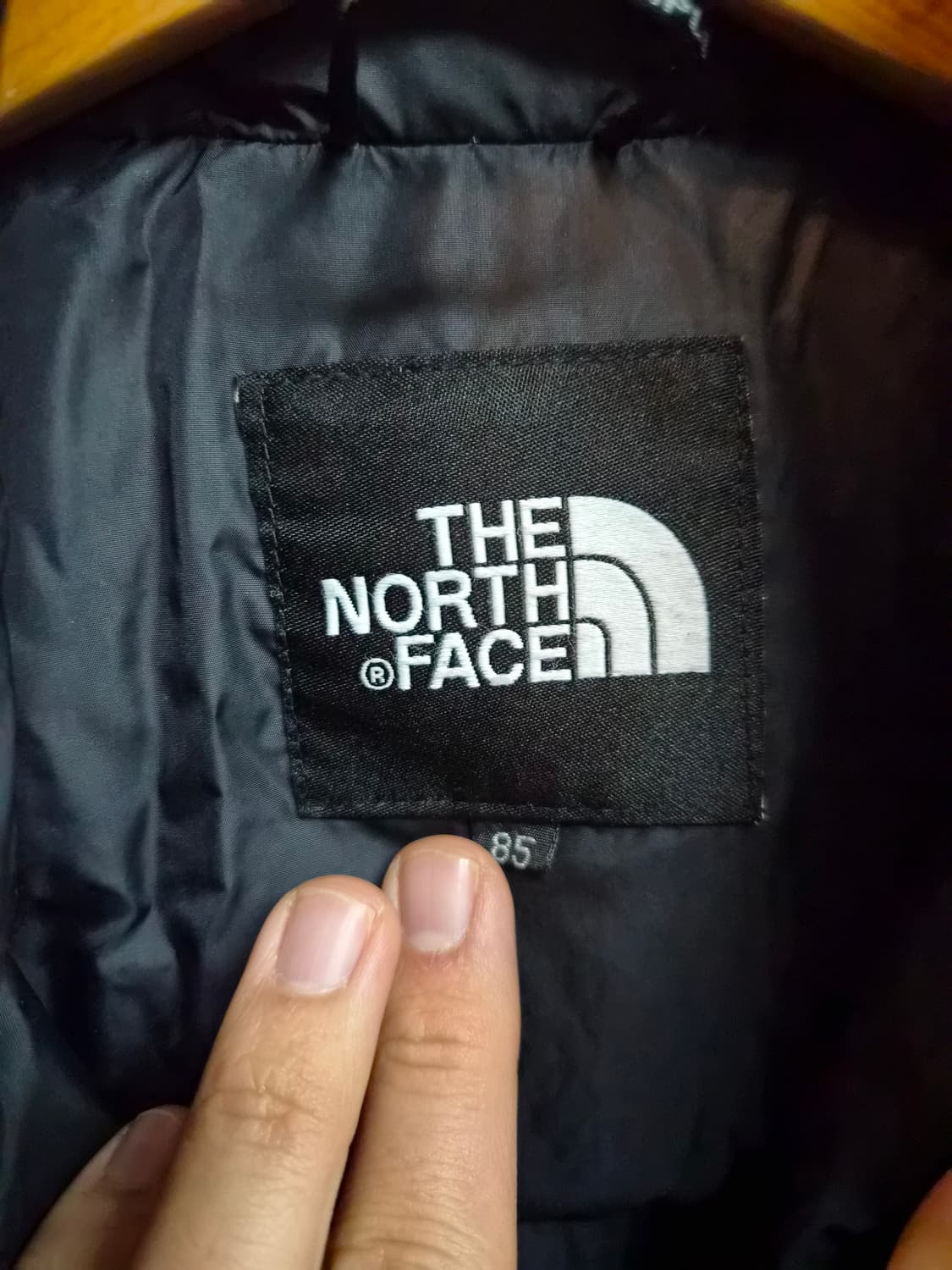 85/XS) 노스페이스 눕시 700 구스다운 패딩 팝니다 상품이미지3