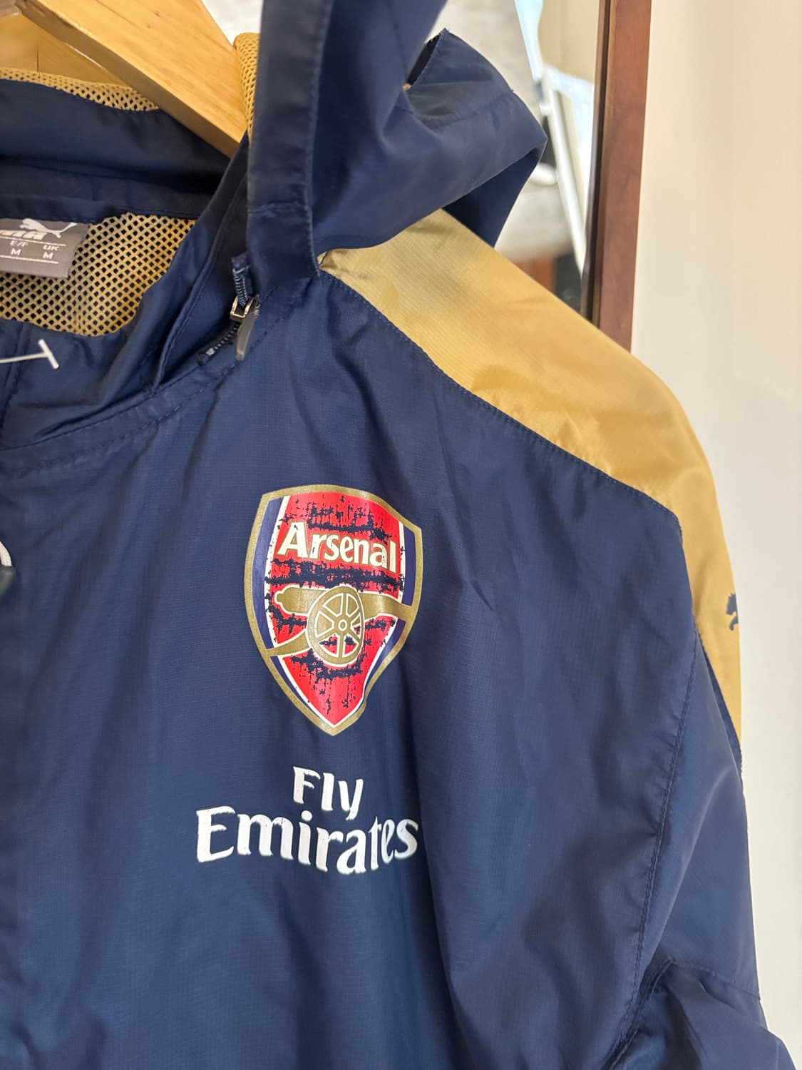 푸마 아스날 15-16 바람막이  상품이미지6