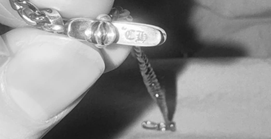 베이비펫 크롬하츠 + 한스룸 볼체인 상품이미지5