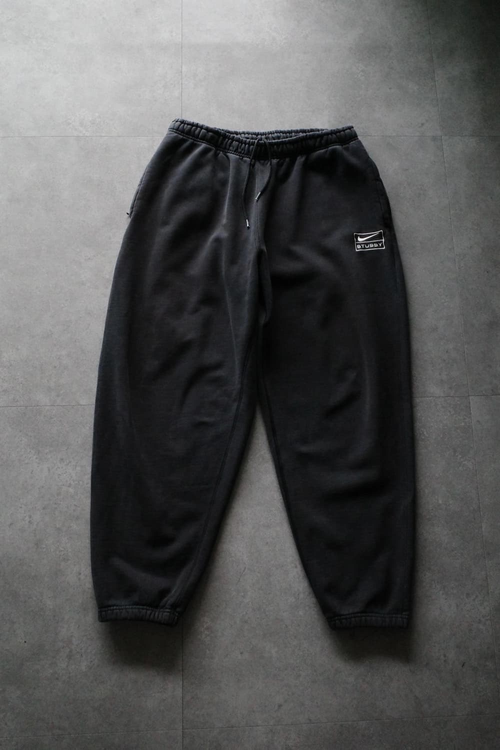 나이키 스투시 조거팬츠 블랙 XL 상품이미지1