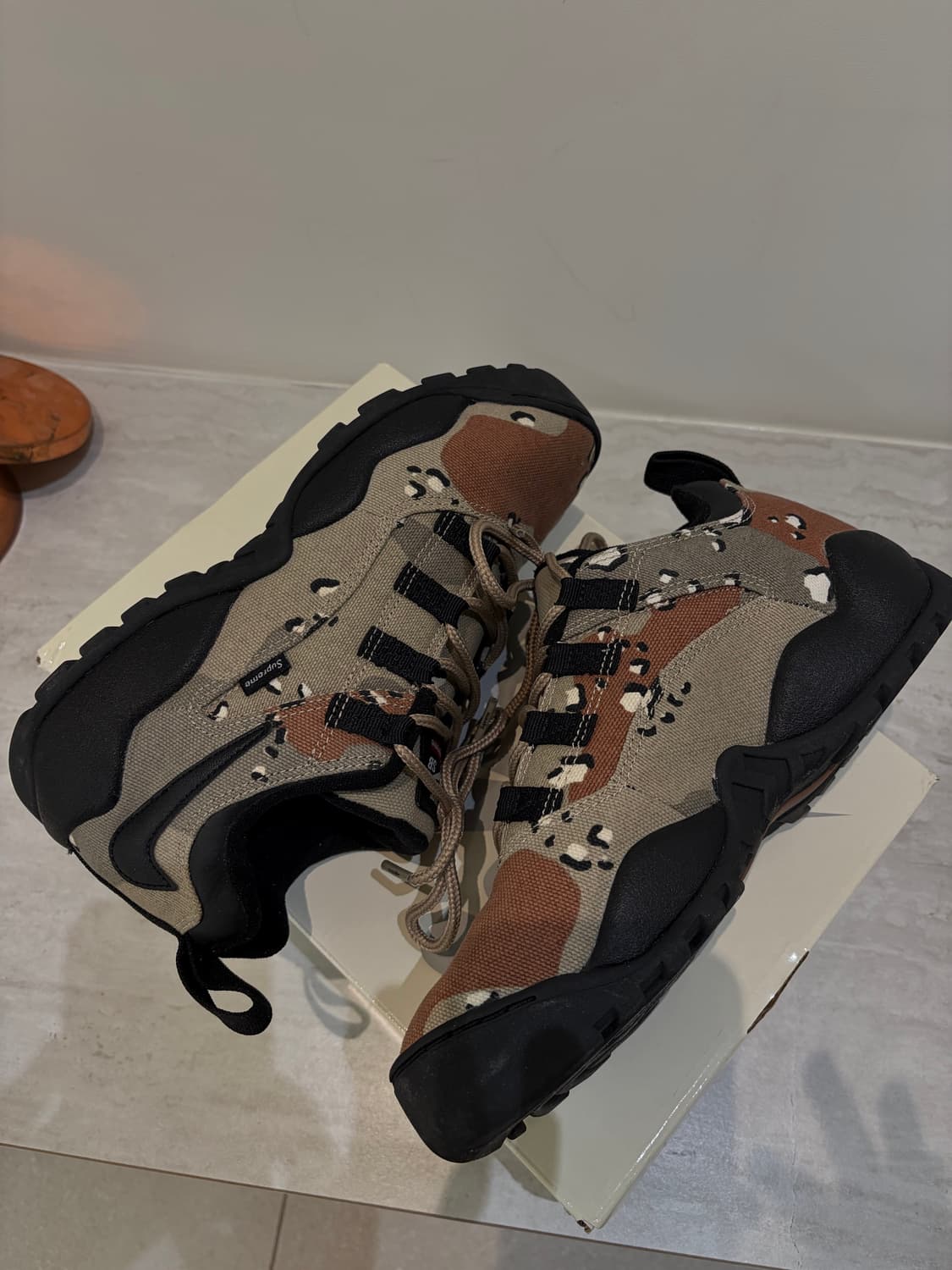 265) 나이키 x 슈프림 SB 다윈 로우 데저트 카모 상품이미지2