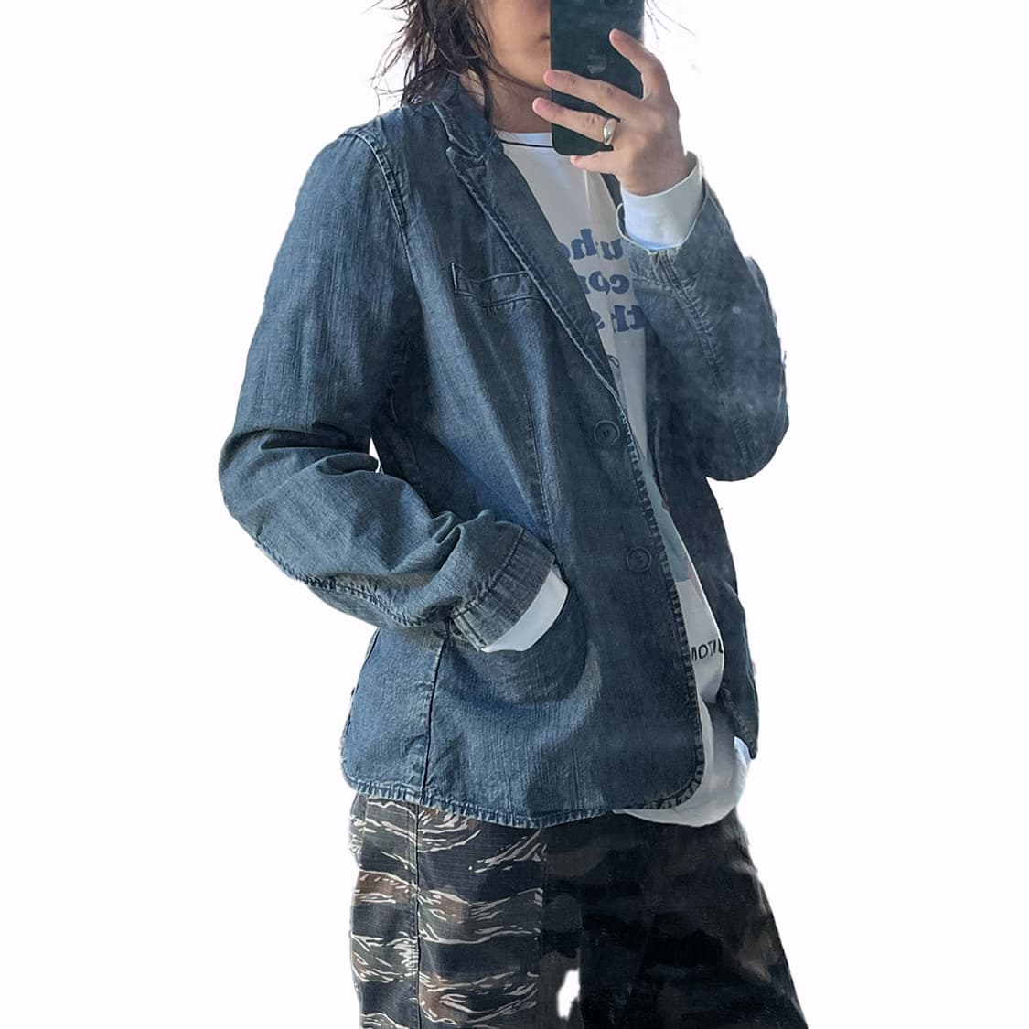 Two pocket denim jacket 상품이미지3