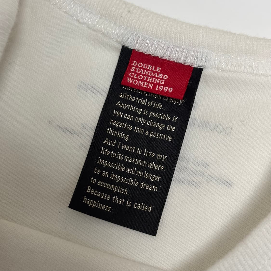 [Double Standard Clothing] 마릴린 먼로 그래픽 티셔 상품이미지4