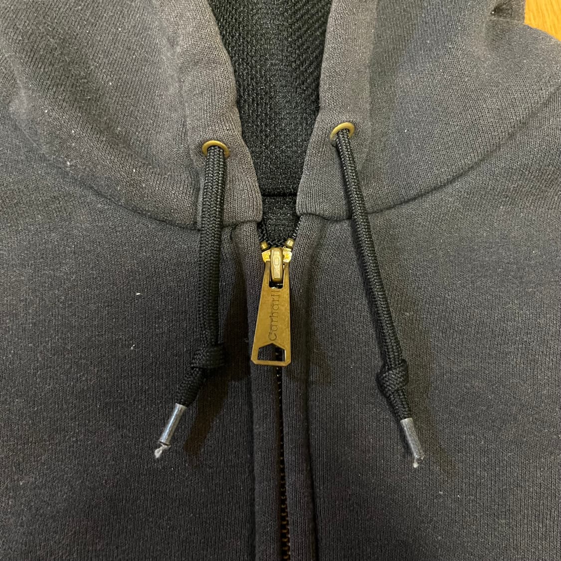 [L] 칸예 00s 빈티지 칼하트 J149 후드집업 BLK 상품이미지5